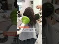 超軟毛のパーマスタイル パーマ仕上げは超簡単に仕上がって成功