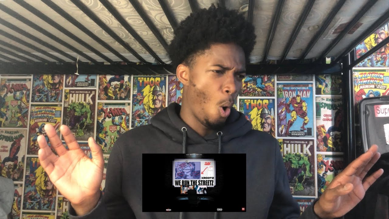 #XROOTZ Horrid Mx x Kats - Rotina [React] 🇵🇹| Melhor flow que já ouvi 🥶🔥