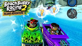Leilani against Rez in 27 Race Tracks | 1V1 Championship | Beach Buggy Racing 2 Island Adventure