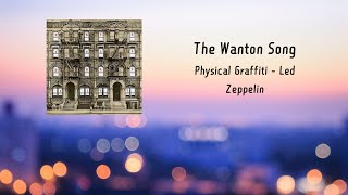 The Wanton Song