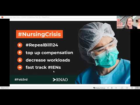 RNAO Webinar Series - How internationally educated nurses can help solve the nursing crisis: