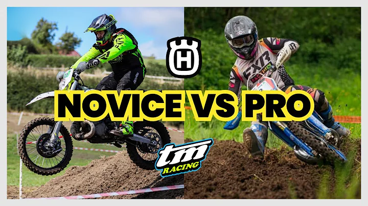 NOVICE VS PRO  - Sprint Enduro Training with Jordan Scott