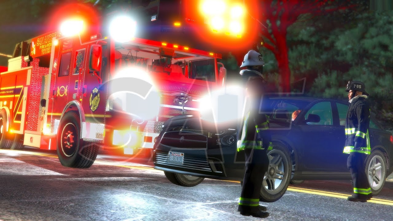 SA'F #307 - Probie WRECKS Tower 5!  | GTA V RP