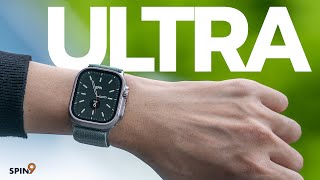 [spin9] รีวิว Apple Watch Ultra - ซื้อมาหล่อ ไม่ได้ซื้อมาลุย