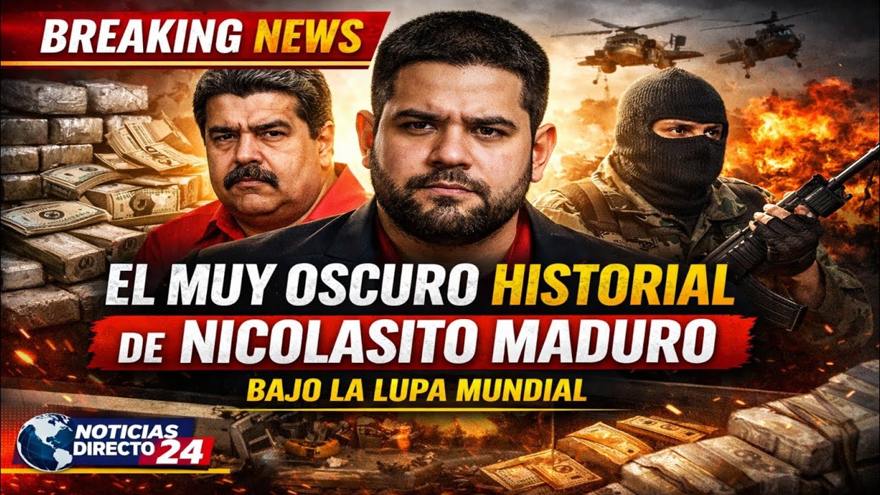 EL MUY OSCURO historial de NICOLASITO Maduro