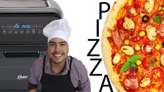 Cuál es el tiempo de cocción de una pizza al horno eléctrico?
