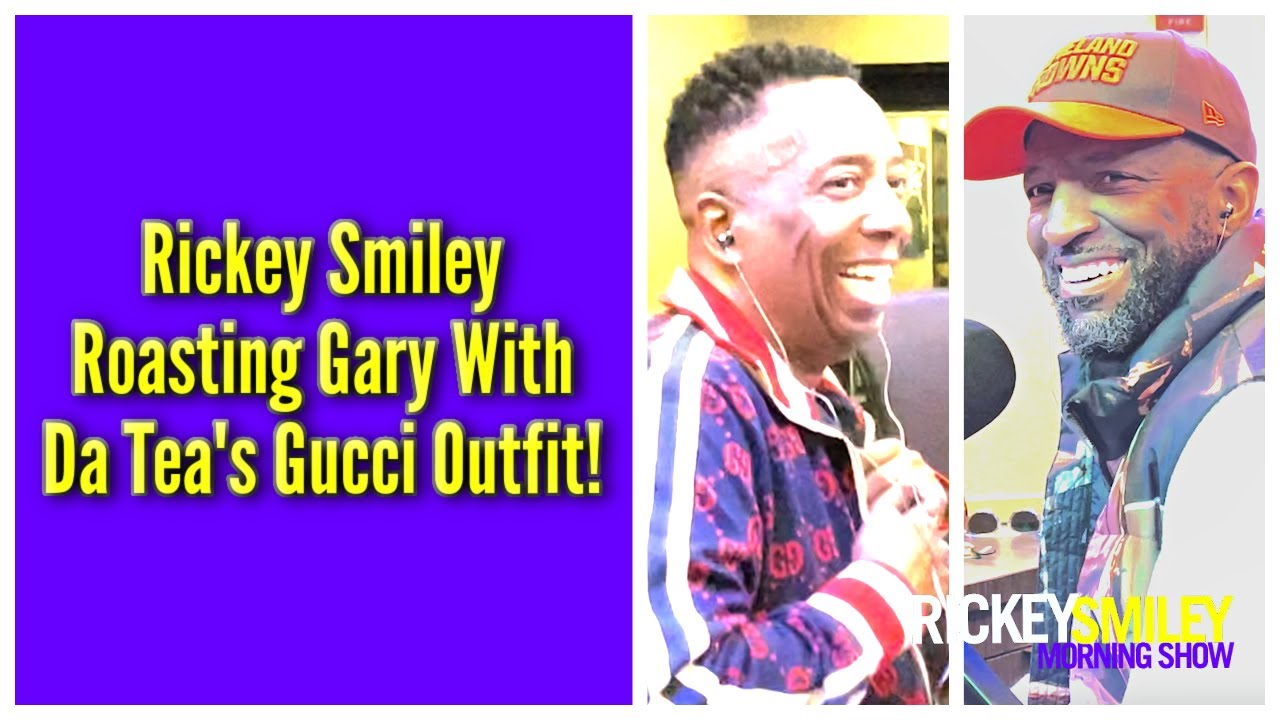 Roasting Gary With Da Tea’s Gucci Outfit!