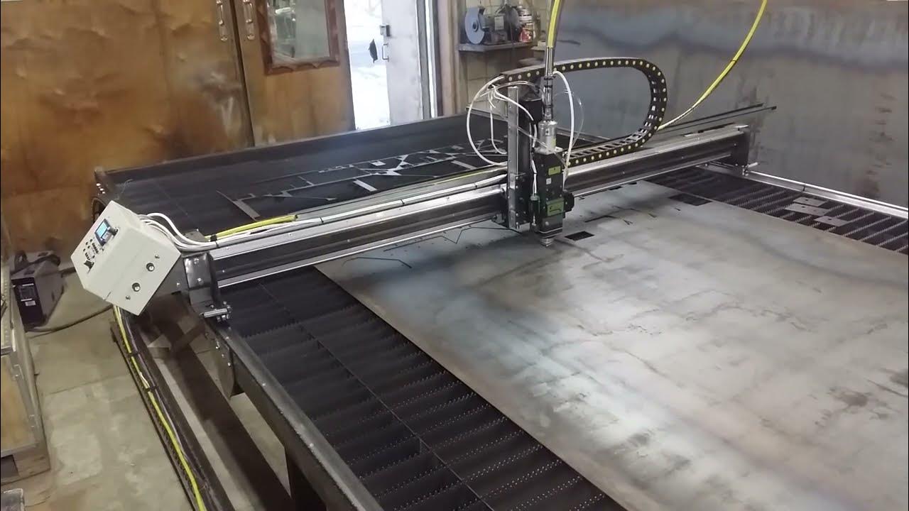 ЧПУ Лазер своими руками - YouTube