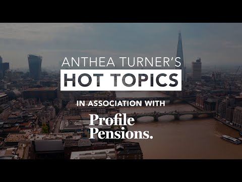 Anthea Turner's Hot Topics in association with Profile Pensions - video from Profile Pensions