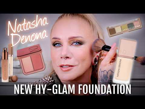 Natasha Denona Hy Glam Foundation - Traumhafte Haut oder glänzender Hype?