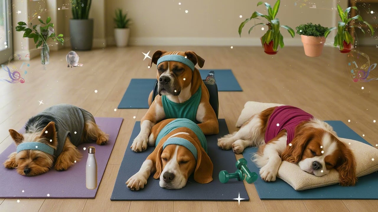 Dog Calming Music - Serene Soundscapes, Penny Piper Healing Music