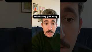 Food Delivery Goes Very Wrong.