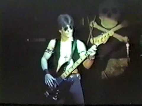 13/19 - Death Row (Pentagram) - 1/2 Bass Interlude - Live in Virginia 1983