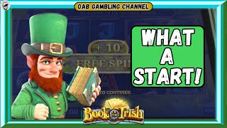 MY BEST START TO A SESSION?! | Irish Themed Slots! ☘️ screenshot 4