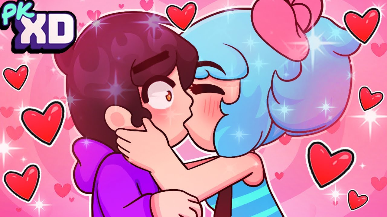 ¡SRJUANCHO Y SRTACATANA SE BESAN! 😱💖 MI PRIMER BESO EN PK XD 😱 SRJUANCHO PK XD ROLEPLAY
