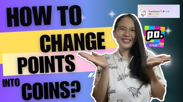 HOW TO CHANGE POINTS INTO COINS l POPPO LIVE APP l Mimmi Shane