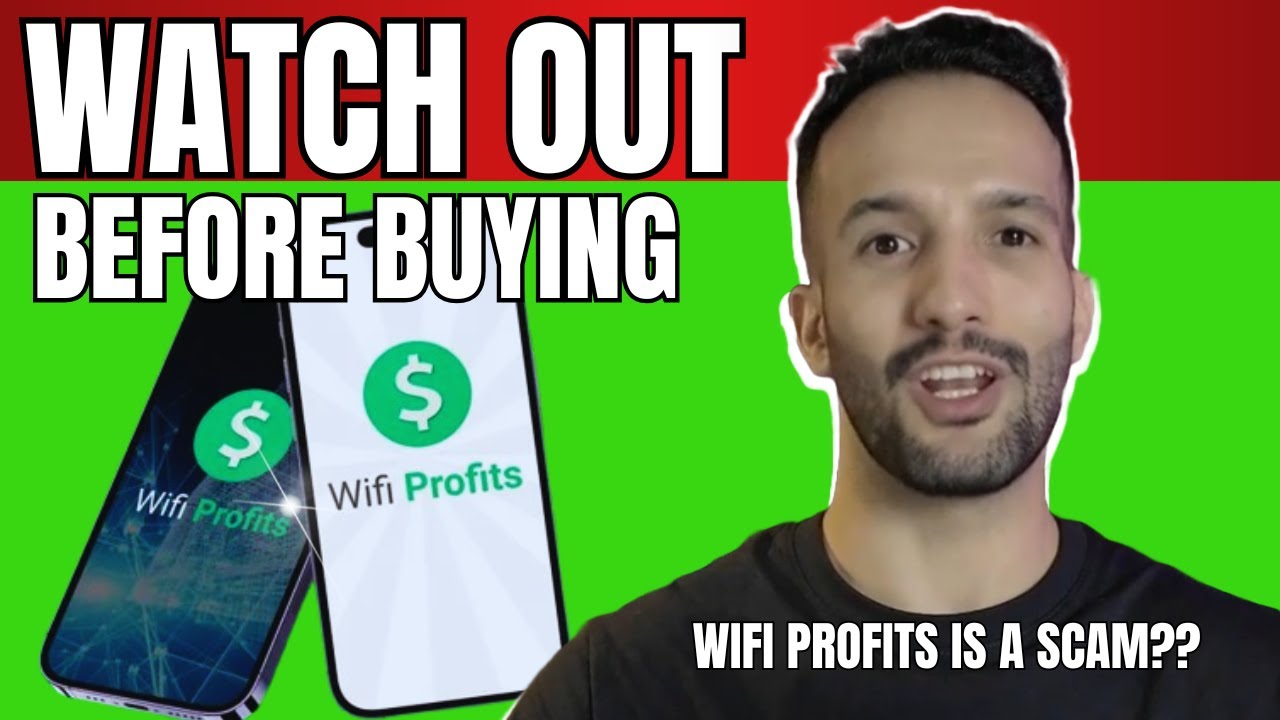 WIFI PROFITS SCAM OR LEGIT? - ((❌DONPT BUY??❌)) Wifi Profits Reviews - Wifi Profits System Review
