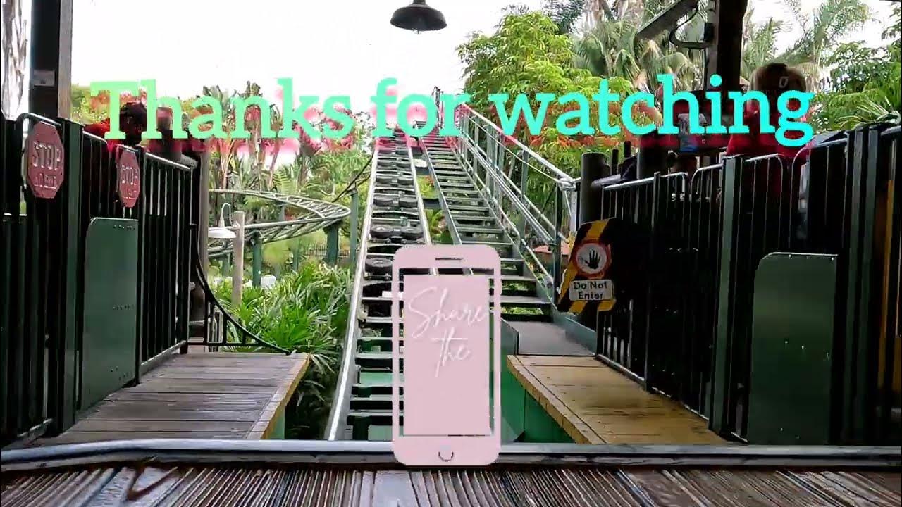 Legoland California Coastersaurus. full tour in 4K. YouTube