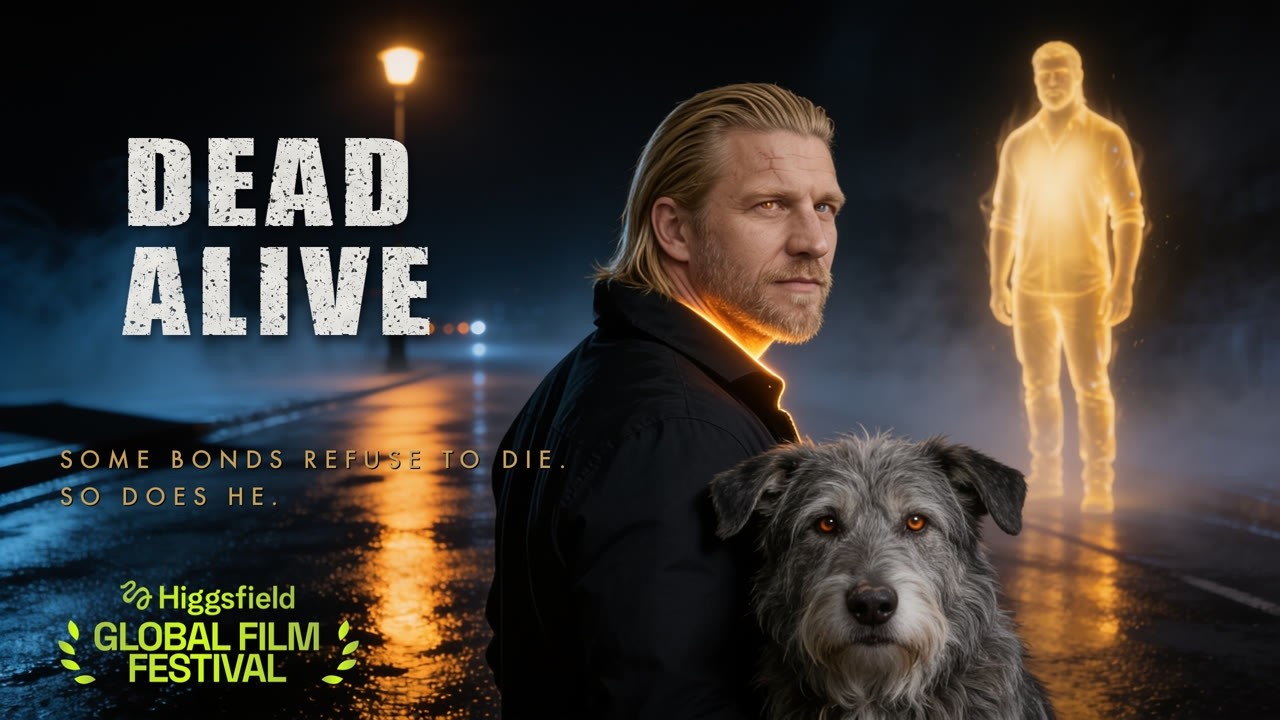 Dead Alive, an AI film by Rhn Design