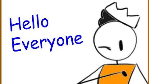 "Hello Internet!" - Inferno Animates intro