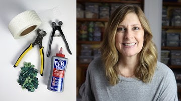 MOSAIC Q&A | Answering Viewer Questions About Adhesives, Mesh, Tools, and Tiling, No. 1