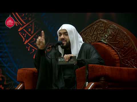 الملا قاسم زين الدين نعي وجت الوديعة للبتولة من جزعها ليلة 15 جمادى الأولى 1447 هـ