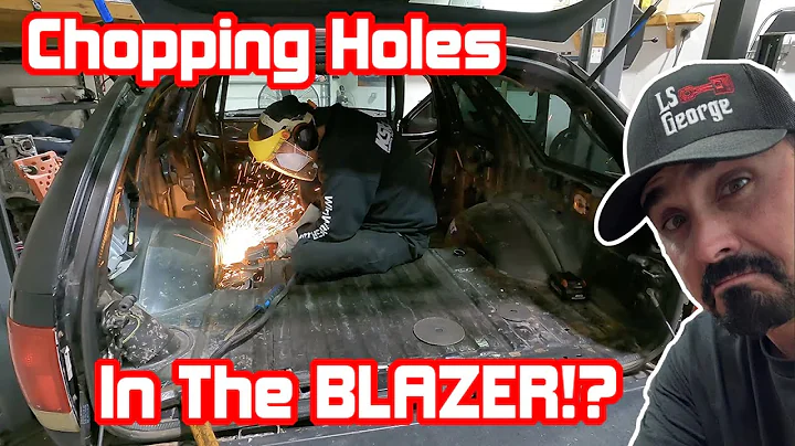 Chopping BIG Holes in the Blazer!! (It Escalated Quickly...)