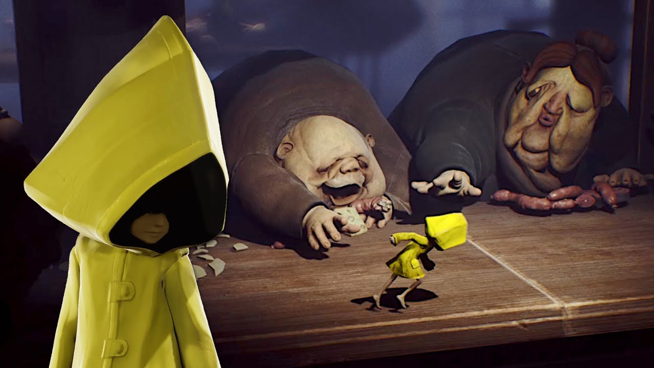 Returning to Little Nightmares After 8 Years - Little Nightmares ENHANCED EDITION