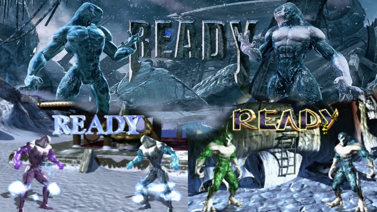 Killer Instinct (GLACIUS vs GLACIUS) - KI, KI2 & KI3 (Fight Sample Comparison)