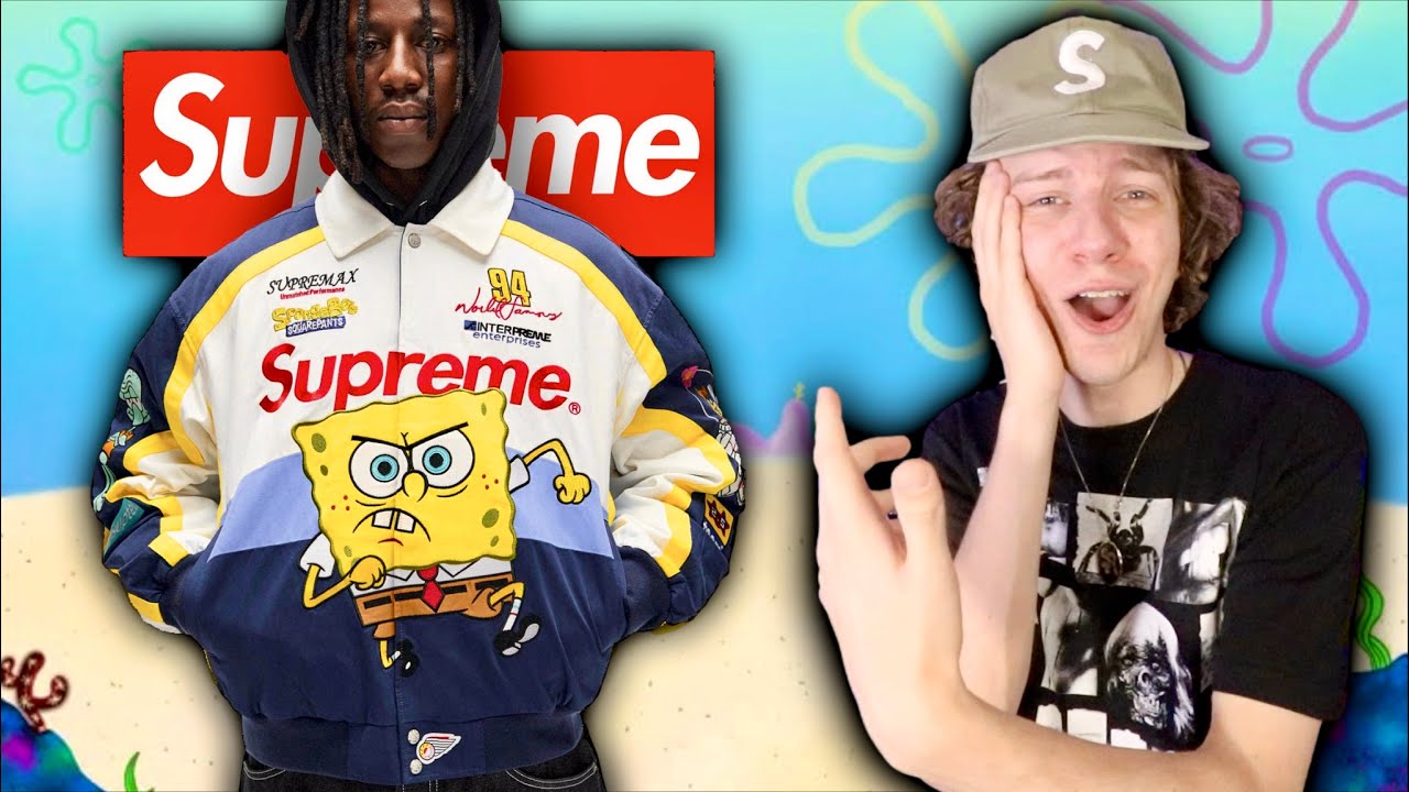 Don't Miss This LEGENDARY Supreme Drop! (Spongebob Collab) - YouTube