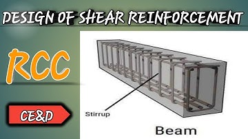 Design of shear reinforcement || RCC || solved example in hindi