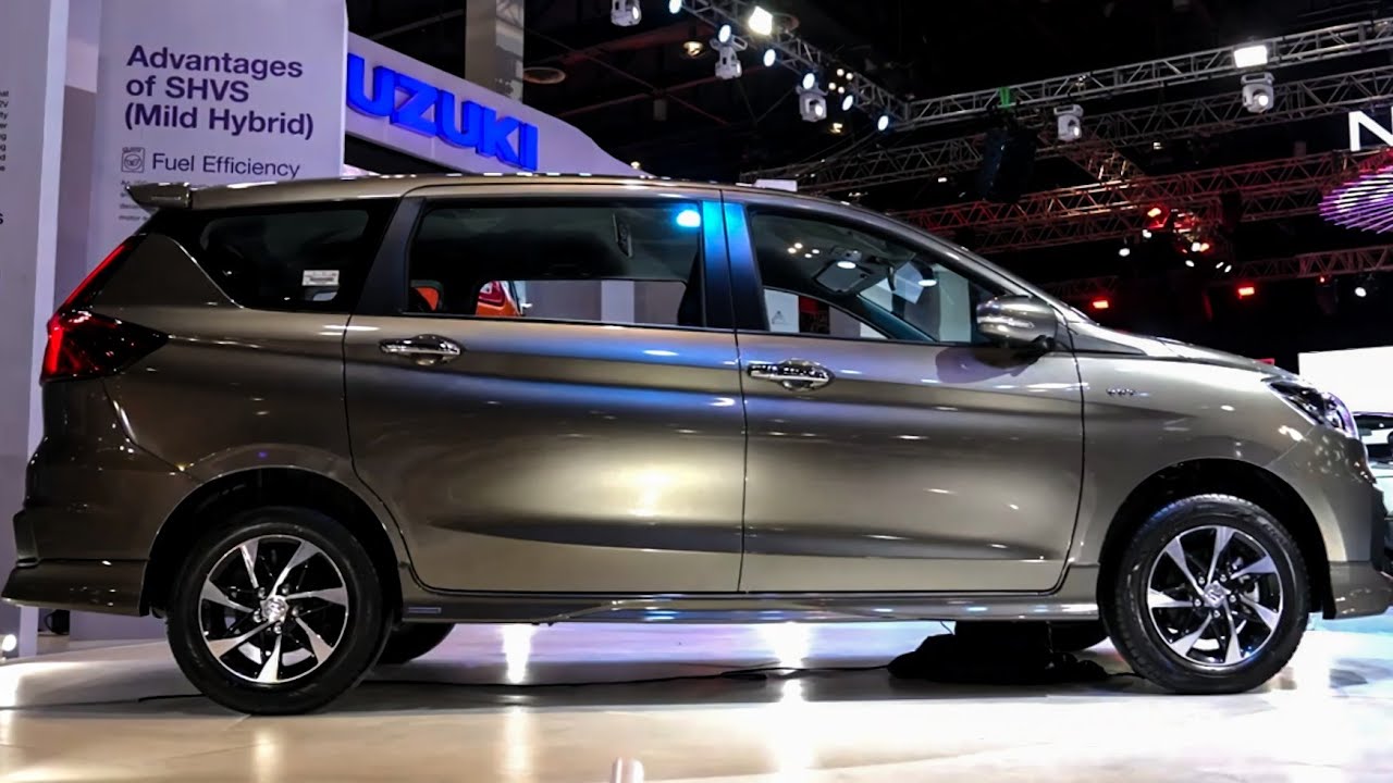 New 2023 Suzuki Ertiga Hybrid Exterior and Interior Review YouTube