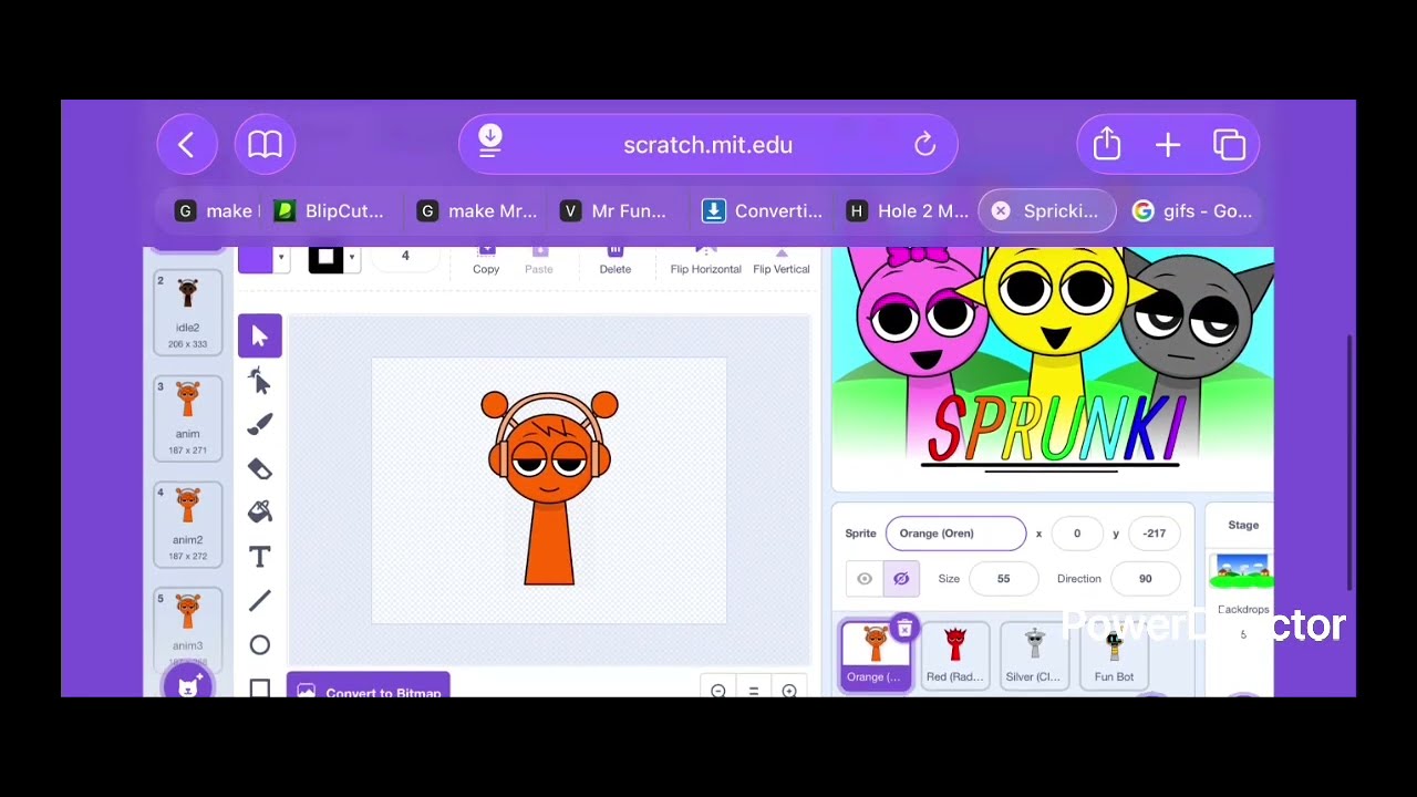 How To Make A Sprunki Mod | Basic Stuff