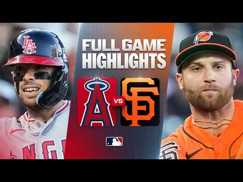 ANGELS vs. GIANTS: Official Full Game Highlights (July 24) | 2026 MLB Season