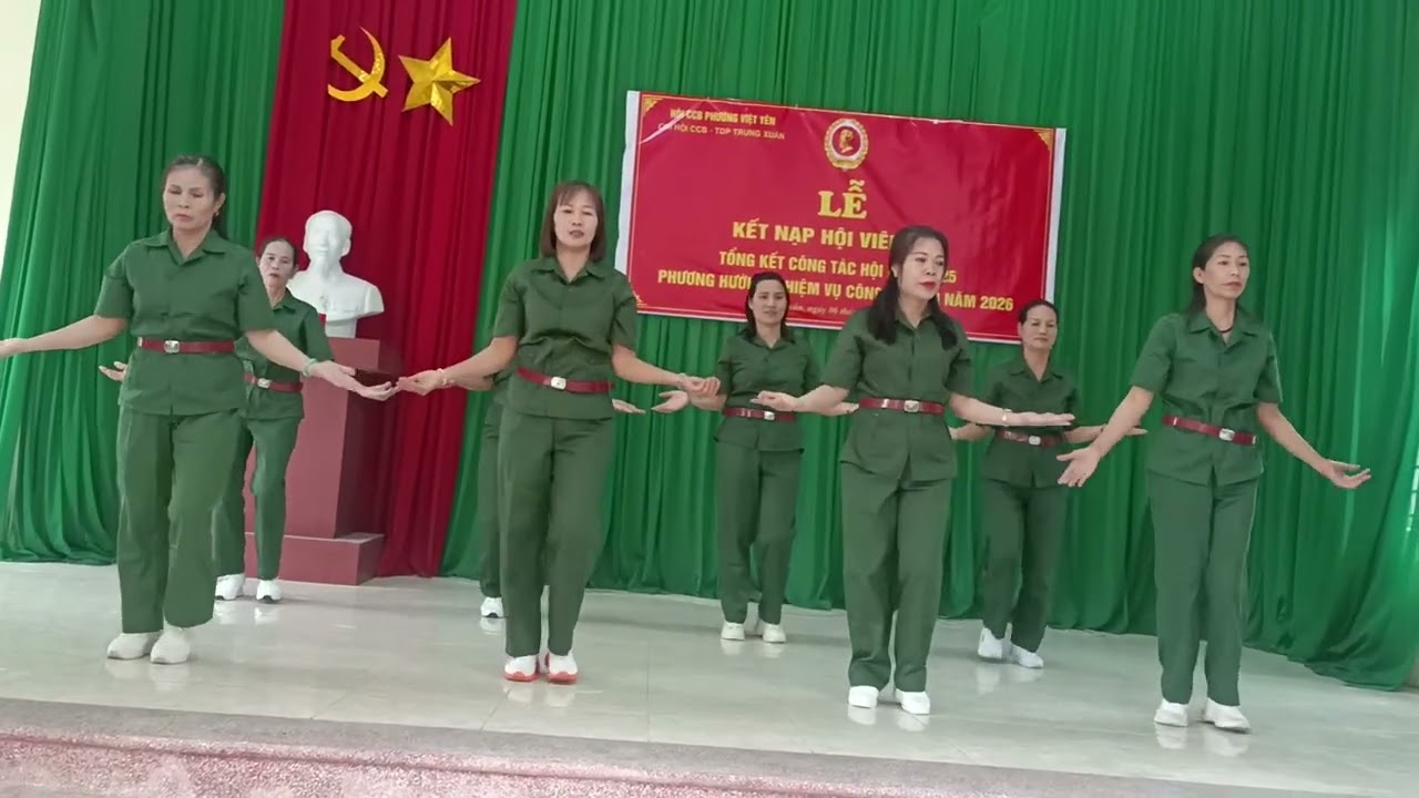 Chào Mừng ngày cựu Chiến Binh