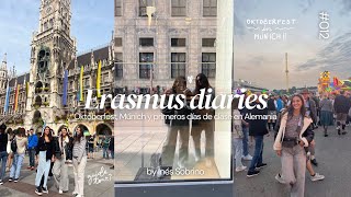 vamos al OKTOBERFEST en MÚNICH y PRIMER día de CLASE {ERASMUS DIARIES #012} | Inés Sobrino by Ines Sobrino 831 views 7 months ago 17 minutes