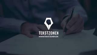 Tekstforfatter - Søren Pedersen - Tekstzonen.dk