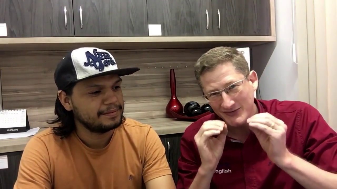 Caso de Sucesso com Inglês: Freddy Forçado a Falar Inglês