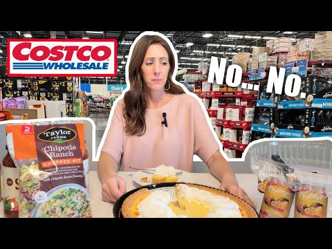 Costco - THIS was a NO!  || COSTCO Taste Testing - March 2026