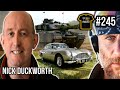 Battle Tanks & Bond Cars | Nick Duckworth Royal Tank Regiment | Bought The T-Shirt Podcast