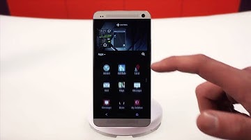 Vodacom Self Service | How to add apps and widgets to the HTC One Android homescreen