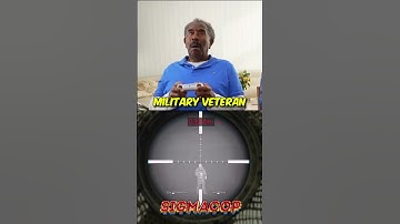 77 year old military veteran plays a video game as a sniper...