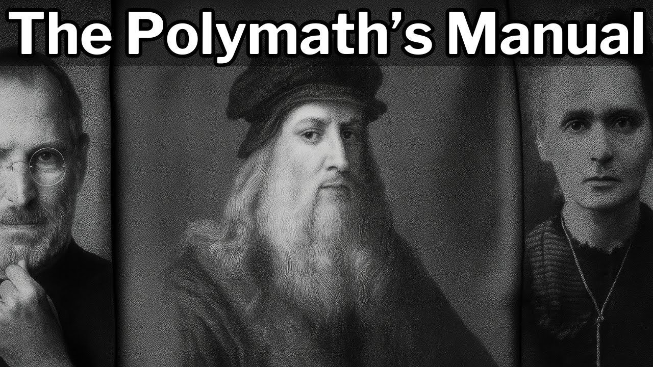 The Polymaths Philosophy How to Master Any Skill