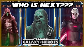 What/Who Should Be in the NEXT Round of Lightspeed Bundles?  Star Wars Galaxy of Heroes