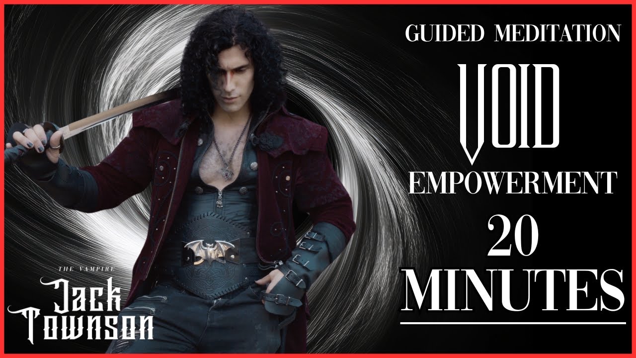 Guided Meditation for Awakening & Dark Empowerment | 20 Minutes with Jack Townson