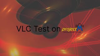 projectM Visualizer Test