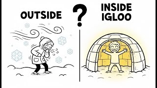 How Does an Igloo Keep You Warm in Freezing Temperatures