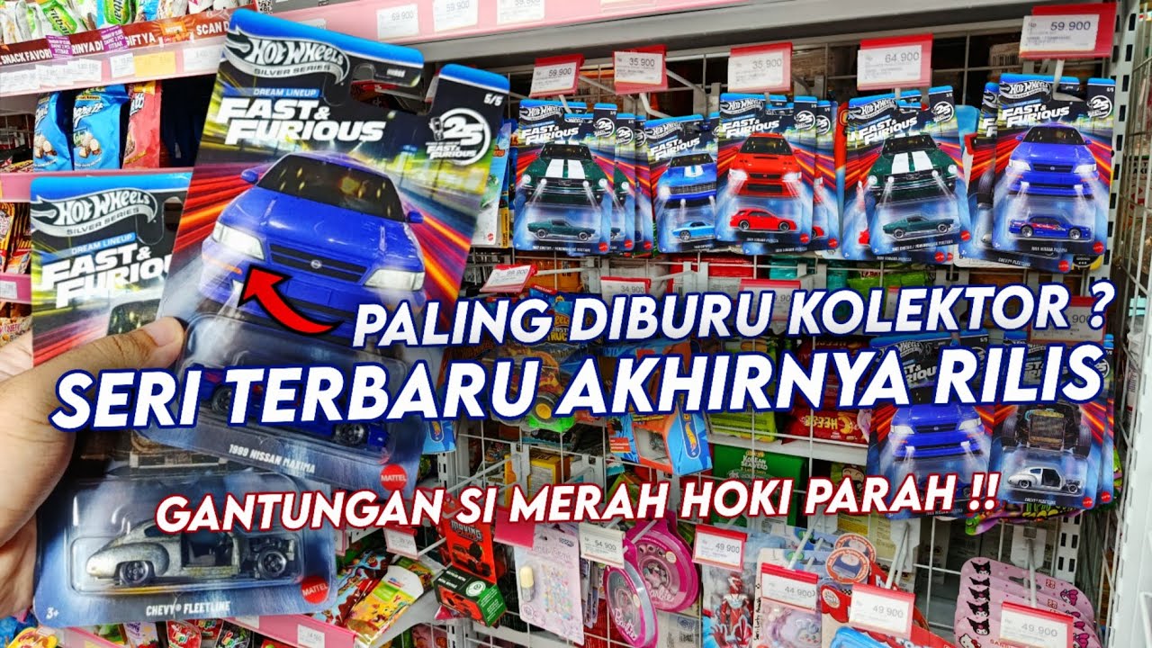 Seri TERBARU Hoki Ketemu Yang Paling DIBURU di Toko Merah ! HUNTING HOT WHEELS FAST & FURIOUS 2026