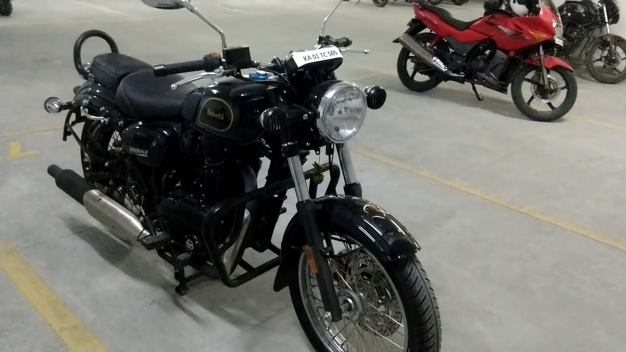 benelli imperiale 400 accessories YouTube