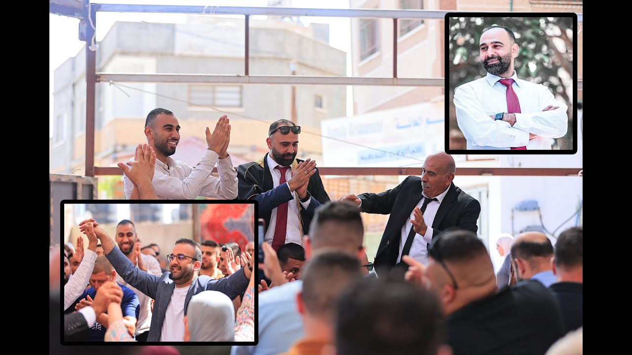 استقبال العريس محمد فتحي عمر